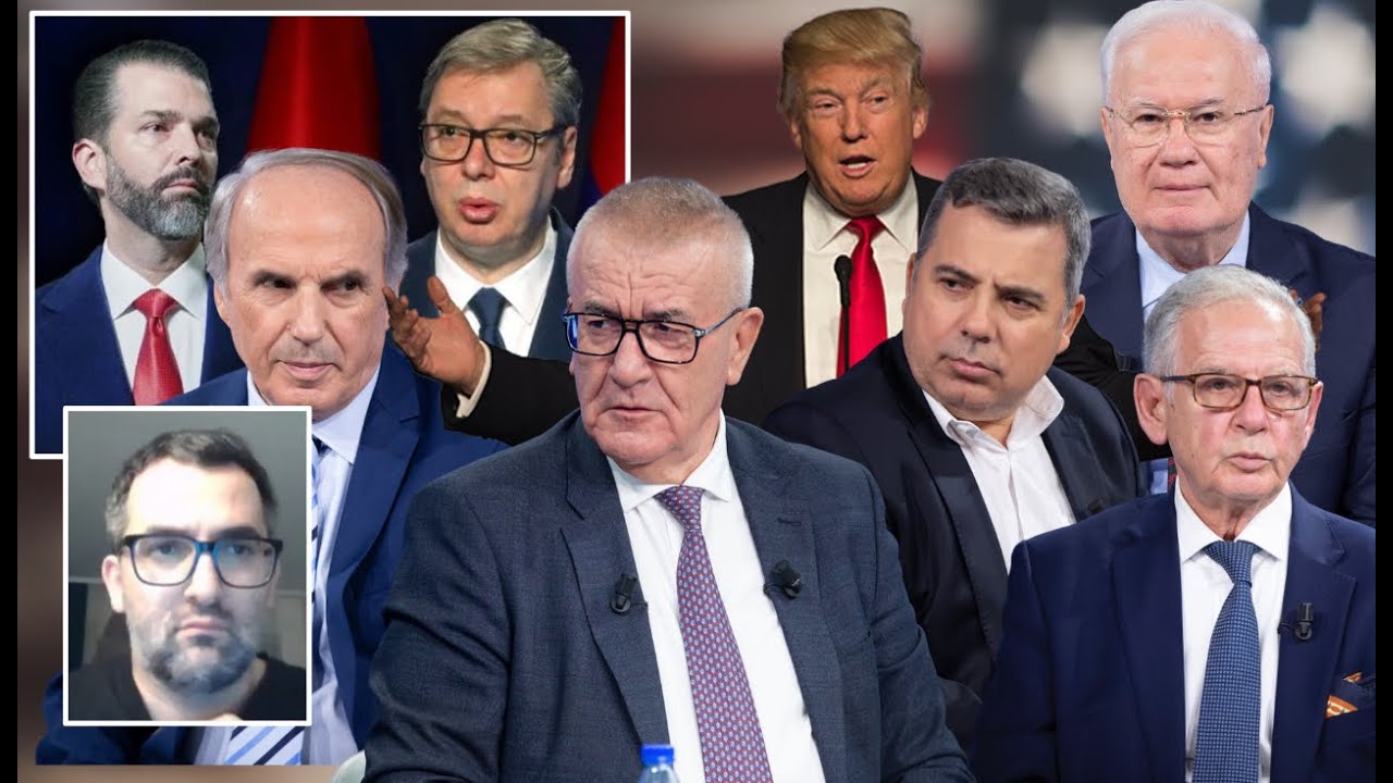 Djali i Trump trondit me deklarata pro serbe!  A rrezikon Kosova nga presidenca Trump? - TPZ