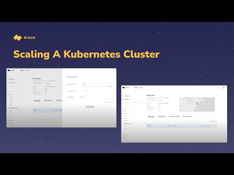Scaling a Kubernetes Cluster