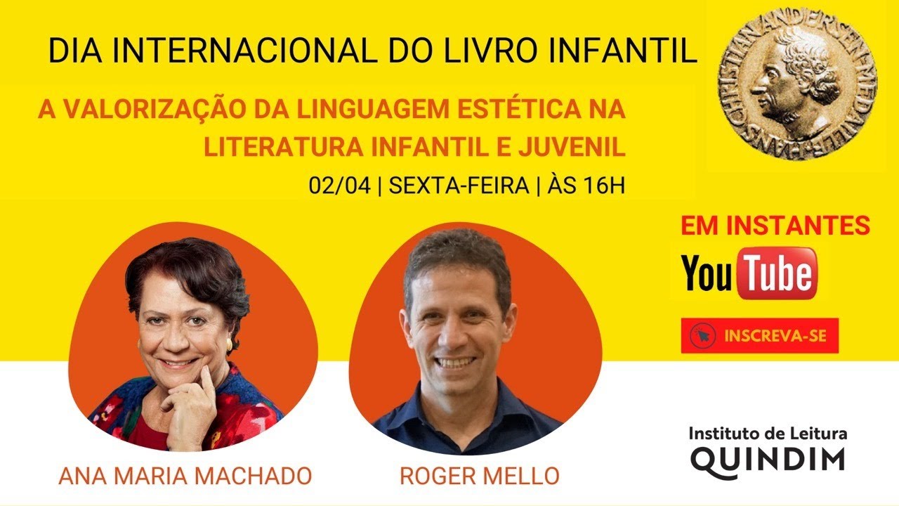 A valorização da linguagem estética na Literatura Infantil e Juvenil-Ana Maria Machado e Roger Mello