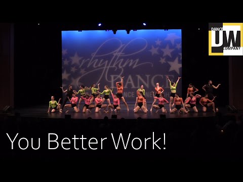 UW Dance Company | You Better Work!