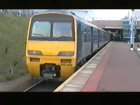 National Rail UK 1999 - North West England