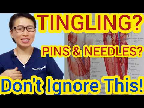 Pins & Needles / Paresthesia explained: Why your hands & feet fall asleep & When to worry