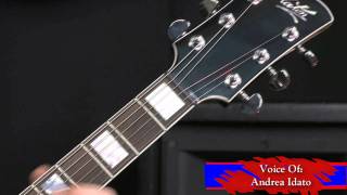Video thumbnail for Maton BB1200 Black.wmv by Carlo Bova's Guitars