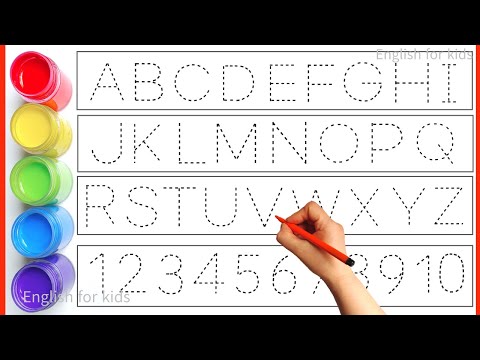 One two three | 1 to 100 counting | ABC, ABCD | 123, 123 Numbers | learn to count | alphabet a to z