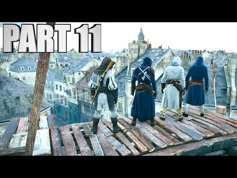 Assassin's Creed Unity Walkthrough Part 11 - Co-op Mission! - The Food Chain