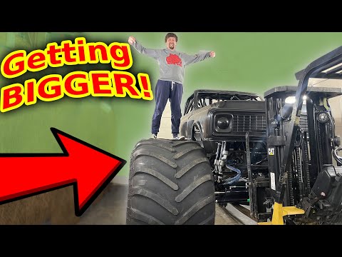 Dream Monster Truck Build ep7