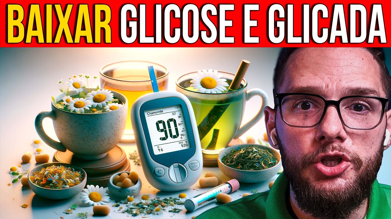 ANTIDIABETTIC TEAS THAT LOWER GLUCOSE, GLYCATED, BAD CHOLESTEROL AND TRIGLYCERIDES