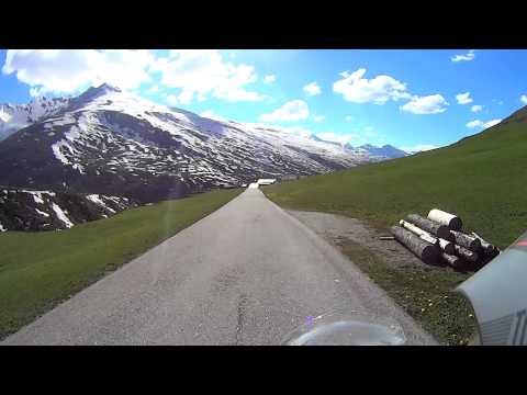 Val Avers con KTM 1190 Adventure