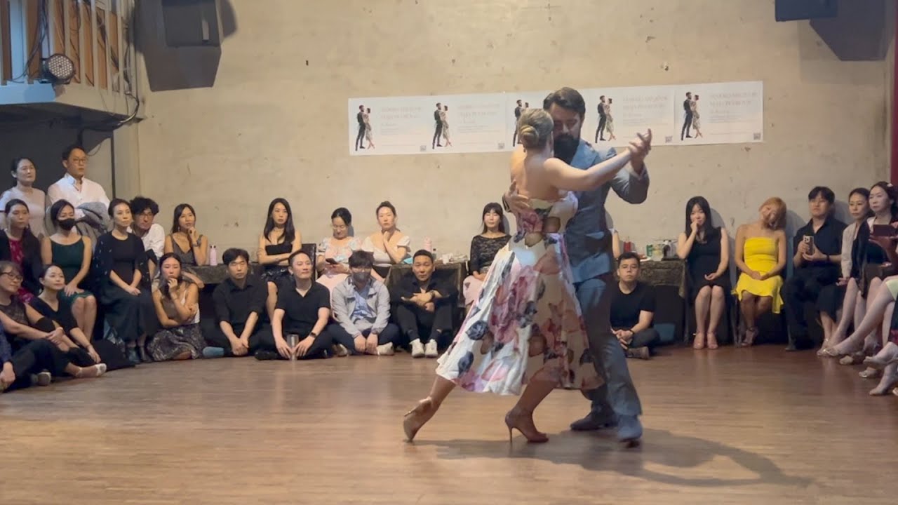 Maja Petrović  & Marko Miljević  - "Enamorado estoy" - Fresedo & Marcel - 1/4