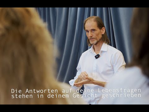 Die Antworten auf deine Lebensfragen stehen in deinem Gesicht geschrieben