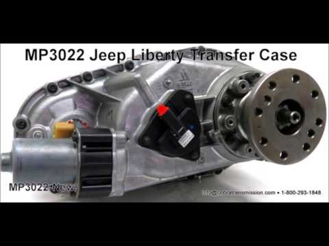 MP3022 Jeep Liberty Transfer Case