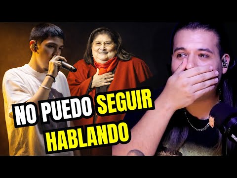LA EMOCIÓN DE COSQUÍN MILO J Y MERCEDES SOSA "Jangadero" Reacción Ema Arias vocal coach