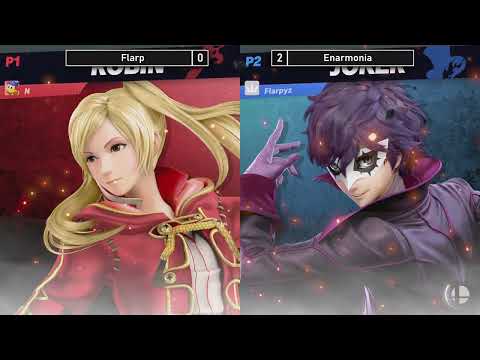 Krune's Arena #4 - Grand Finals - Flarp (Joker) vs Enarmonia (Robin)