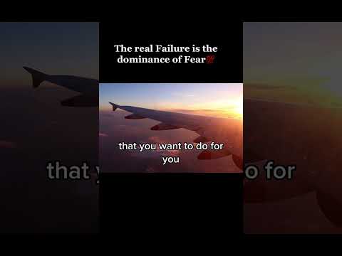 Conquering Fear: How to Stop Regret and Live Your Dreams#fear #regret #dreams #motivation