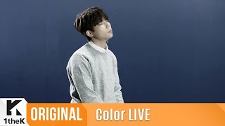 Color LIVE(컬러라이브):Jung Seung Hwan(정승환)'s Live that will warm up cold winter_ The fool(이바보야)