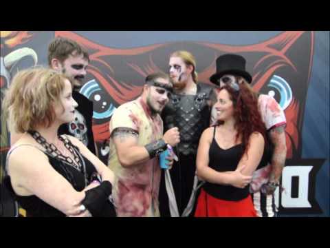 Evil Scarecrow interview @ Download Festival 2015