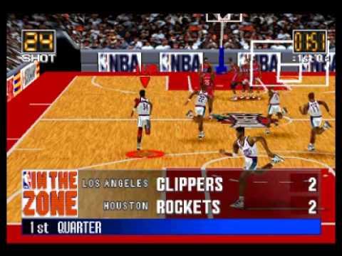 nba in the zone 99 playstation