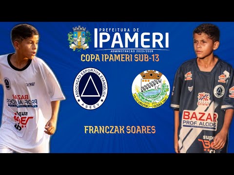 Aseev x Urutai, Copa Ipameri sub-13.