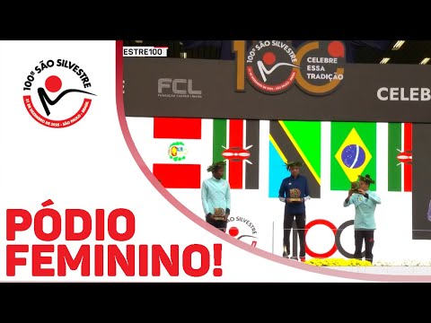 PÓDIO DA ELITE FEMININA! - 100ª Corrida de São Silvestre (31/12/25)