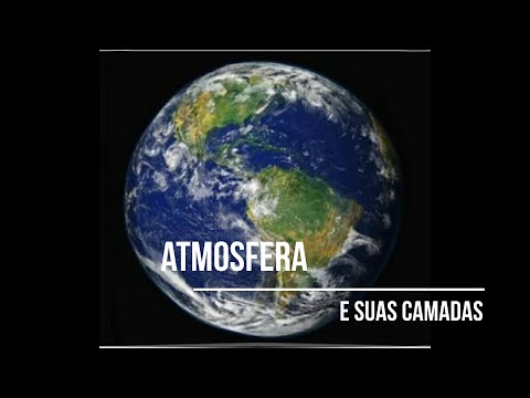 Atmosfera e suas camadas