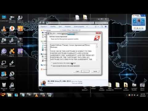 comment installer nba 2k13 pc