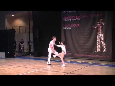 ERSHOV Mikhail - ZINCHENKO Maria, Final - Acrobatic, Rock 'n' Roll-B class