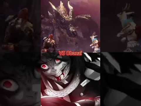 Fatalis vs Demon Slayer Hashira + Upper Moons (Don't ask why I made this,  I just wanted to I guess)