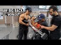 Raw BACK Workout (with Tips) Full Pull Routine Explained | Let's Lift Episode 1