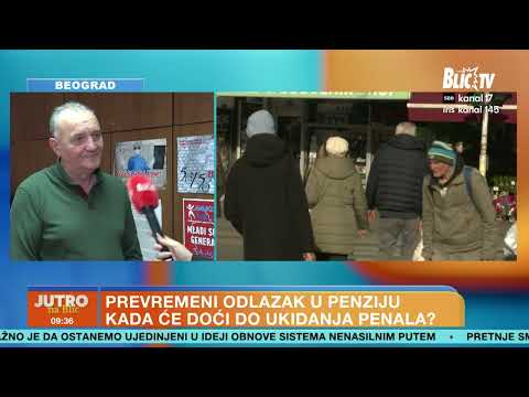 Prevremena penzija: Evo ko ima pravo, kolika je kazna i kako podneti zahtev