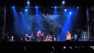 Grave Digger: The Round Table (Forever) @ Corona Theatre, Montreal, Canada Oct.30 2015