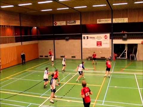 B jongens Unitas - HVR'97