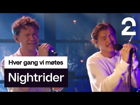 Marcus & Martinus tolker Espen Linds «Nightrider» | Hver gang vi møtes | TV 2
