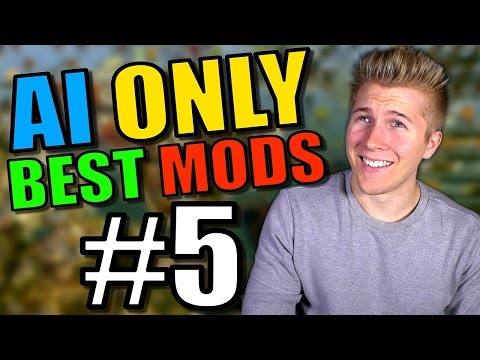 Civilization 5 [Civ 5 Gameplay Brave New World] AI Only 60 CIVS - THE BEST MODS - Part 5