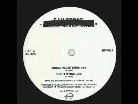 San Serac - Music Never Ends
