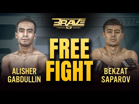 Alisher Gabdullin vs Bekzat Saparov full fight