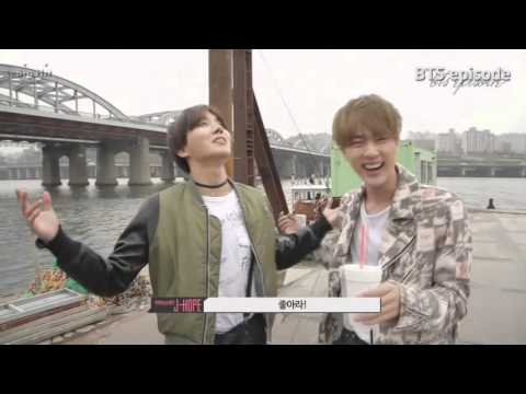 BTS FAKE SUBS | Run MV shooting