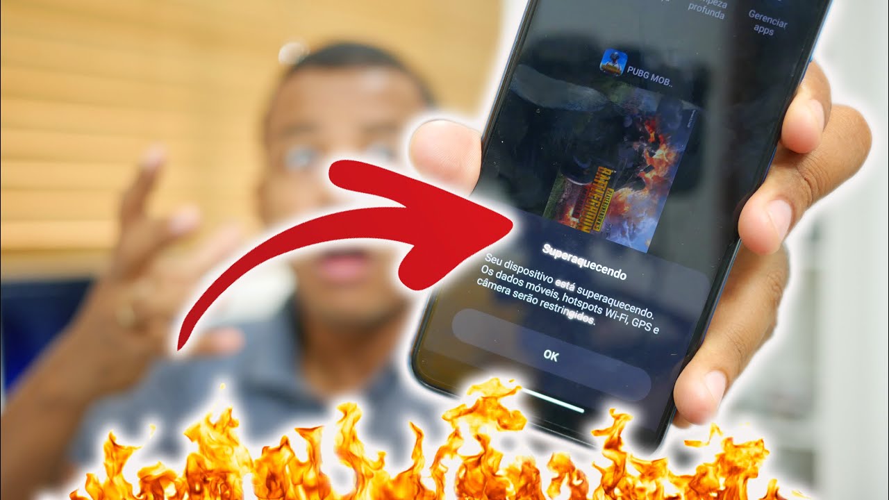 Xiaomi ESQUENTANDO DEMAIS | Resolvi assim