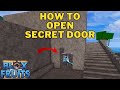 How To Open Secret Door in Jungle | Blox Fruits Saber Quest