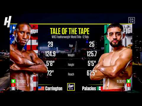 小布魯斯·卡林頓 vs 雷內·帕拉西奧斯 - 完整格鬥精彩集錦 😱🔥 (Bruce Carrington vs Rene Palacios - FULL FIGHT HIGHLIGHTS 😱🔥)