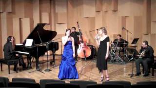 Laura Muñana Carreon & Trisha Madsen - What a Wonderful World