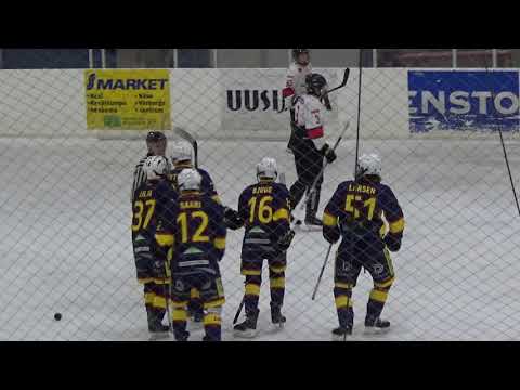 Hunters C vs Ketterä 10.12.2017 II Erä (2/3)