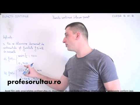 25   cls11   Limite de functii   functii continue intr un punct   aplicatii   partea 4