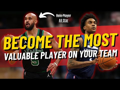 How To Become An ELITE 3 and D Player (The Most Valuable Player In Basketball)