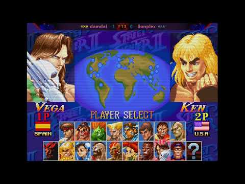 2XITM6 ($500 Star Cup) WINNERS R2 - damdai vs. lionplex  - Super Street Fighter II Turbo: NL v0.5