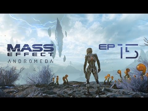 Mass Effect: Andromeda [Part 15] SAM Gets A New Buddy
