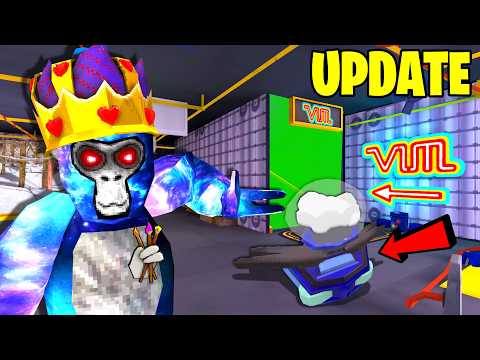 Gorilla Tag's EXCLUSIVE New Map Update?