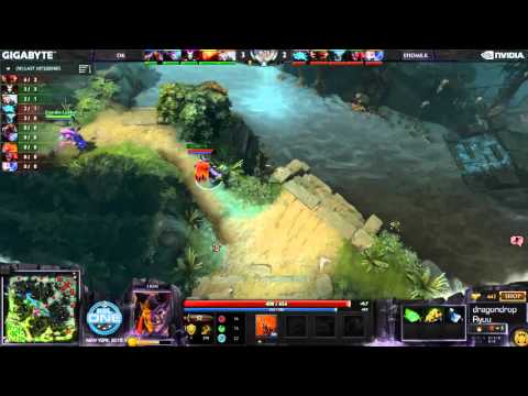 EHOME.K vs DK Game 2 - ESL One NY CN Qualifier - @dragondropdota @RyuUboruZDotA