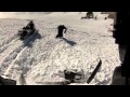 Rescatan a un amigo que fue sepultado por una avalancha de nieve