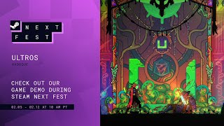 Ultros - Steam Next Fest February 2024 Announcement