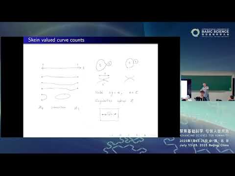 Tobias Ekholm: The skein valued mirror of the topological vertex #ICBS2025